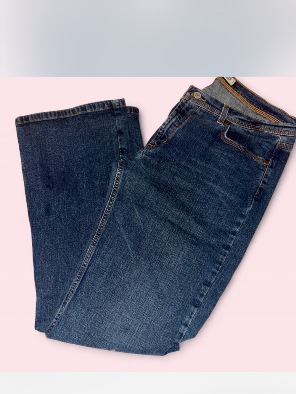 Vintage Express Dark Wash Denim Jeans